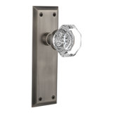 New York Waldorf Interior Mortise Door Knob