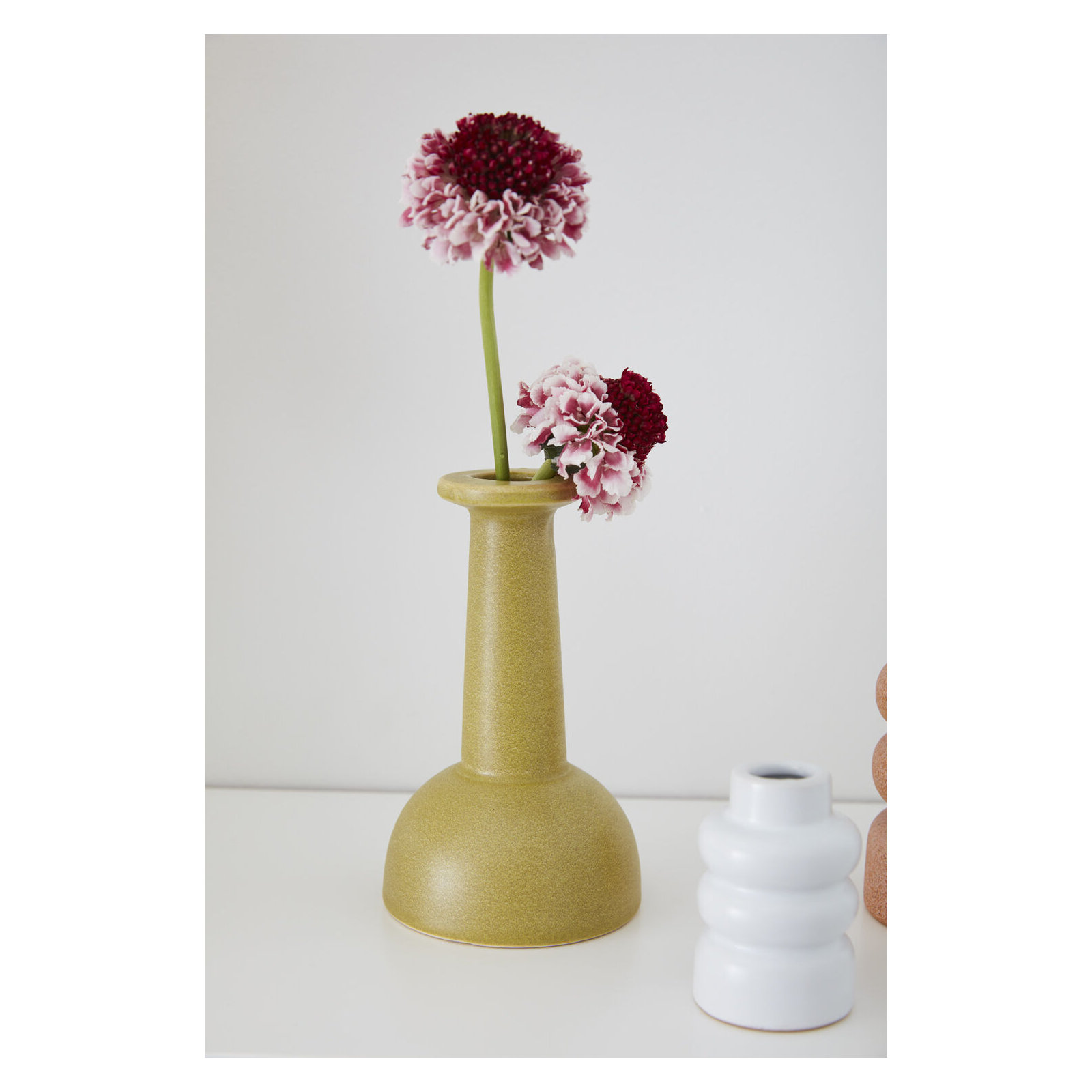 Mindy 6'' Ceramic Table Vase