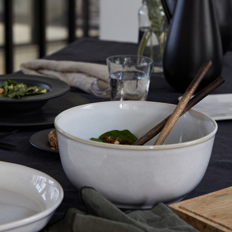 Roda Stoneware Serving Bowl