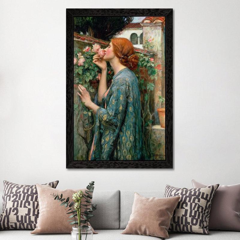 Print, 66.04 cm H x 45.72 cm W, Black Framed