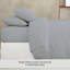 Helaena 144TC 100% Organic Cotton Percale Duvet Set-1203169108-1203169110