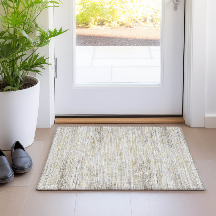 Premium Machine Washable Prisco Beige Rug