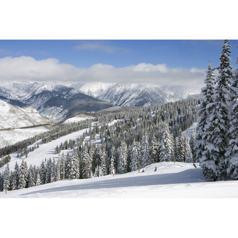Snowboarders by Gladassfanny - Wrapped Canvas Print, 20cm H x 30cm W x 3.8cm D