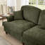 Upholstered 29.49 " Chenille Sectional
