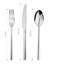 Cutlery Sets Stainless Steel 18/8 Catering Flat 12pc Set