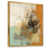 Cadre flottant doré