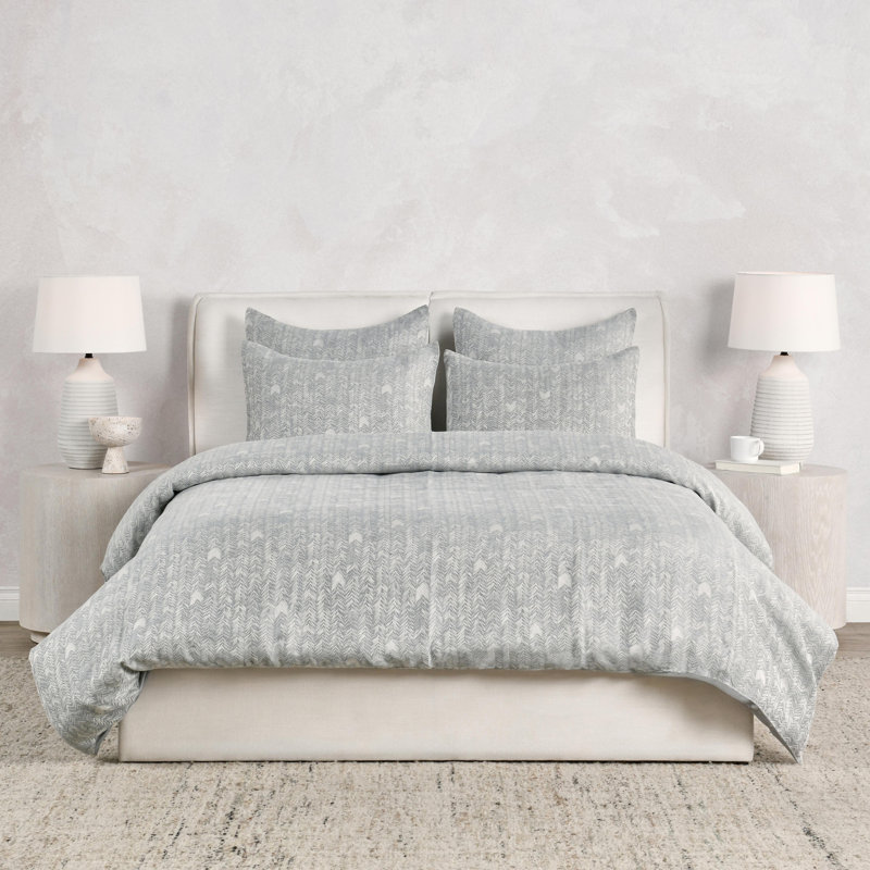 French Comforter Set, Queen Comforter + 2 Shams