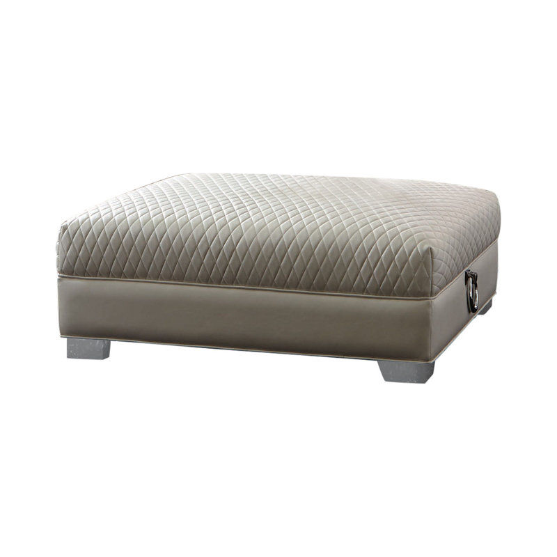 Repose-pieds rectangulaire standard 40,5" Abner
