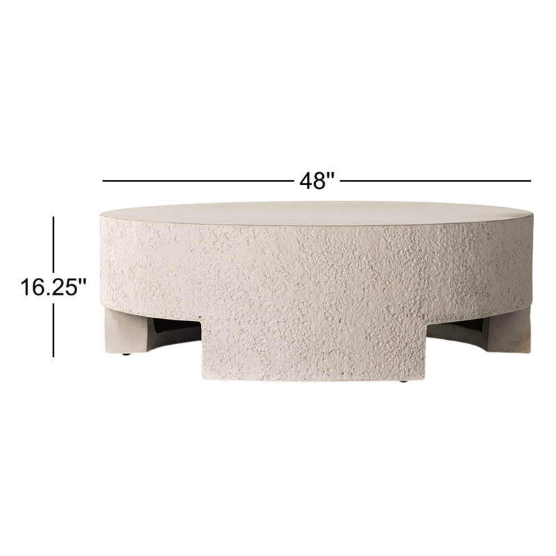 Kember Outdoor Round Coffee Table