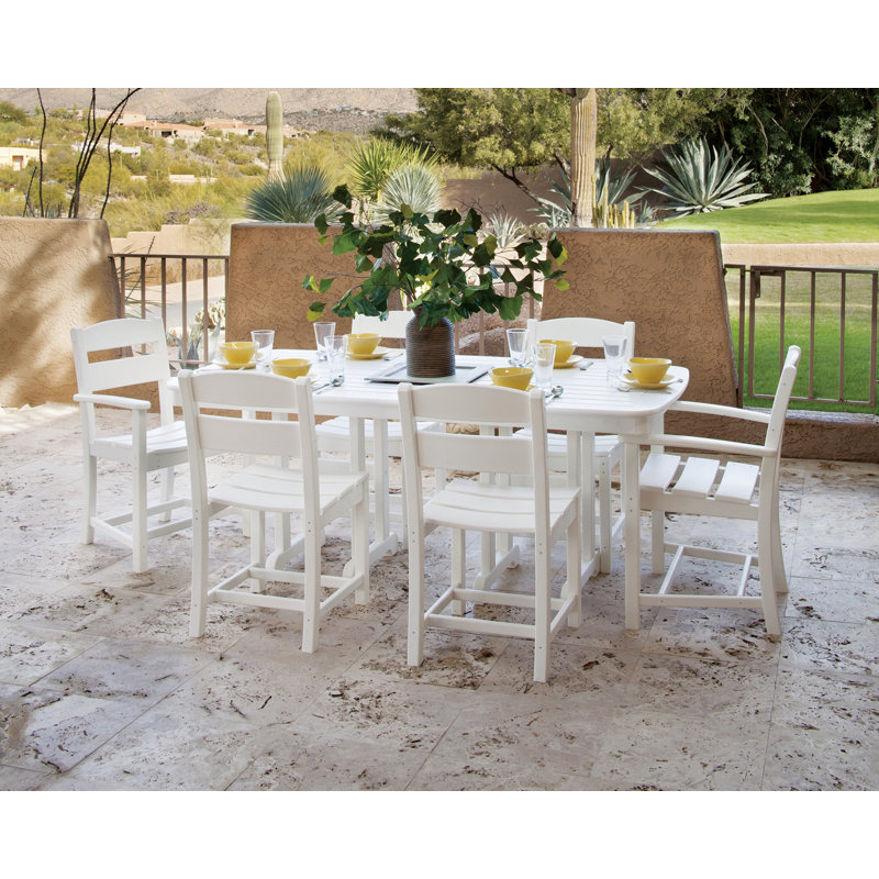 Classics 7-Piece Dining Set, White