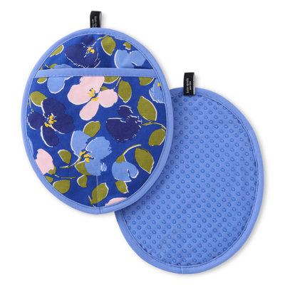 Kate Spade New York Painterly Bouquet 8"x10" Pot Holder