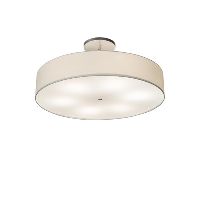 Cilindro 6 - Light Flush Mount