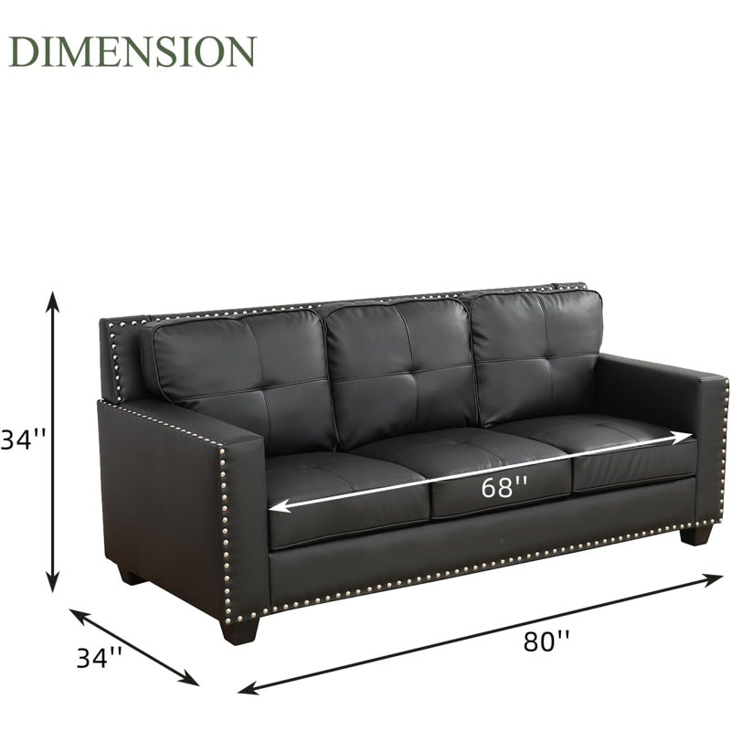 79" Upholstered Sofa
