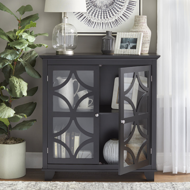 Accent Cabinet, Black