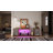 Kruszewski 70Inch LED TV Stand for 75inch TVs, TV Console with Storage, Media Console with Adjustable Shelf