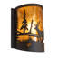 1 - Light Flush Mounted Sconce