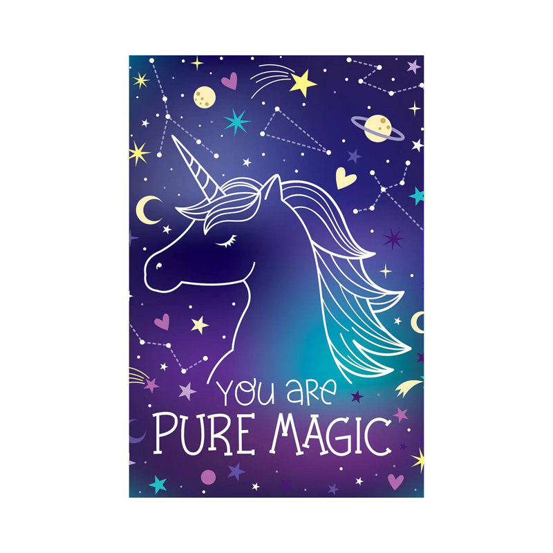 Everyday Stay Magical I by Ilis Aviles - Wrapped Canvas Print, 66.04 cm H x 45.72 cm W x 3.175 cm D