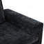 Fauteuil surdimensionné en chenille avec support ergonomique-132013704