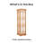 Solar Classic Zen LED Outdoor Lantern Japanese Style-91710357