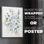 Sweet Blues I - Impression sur toile seulement - NON CADRE-1654766598