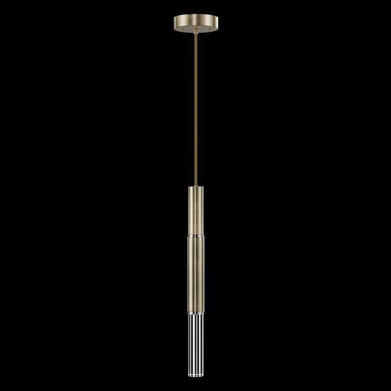 Antonia 1 - Light LED Pendant, Gold