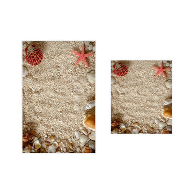 Ensemble de tapis de bain 2 pièces Venus