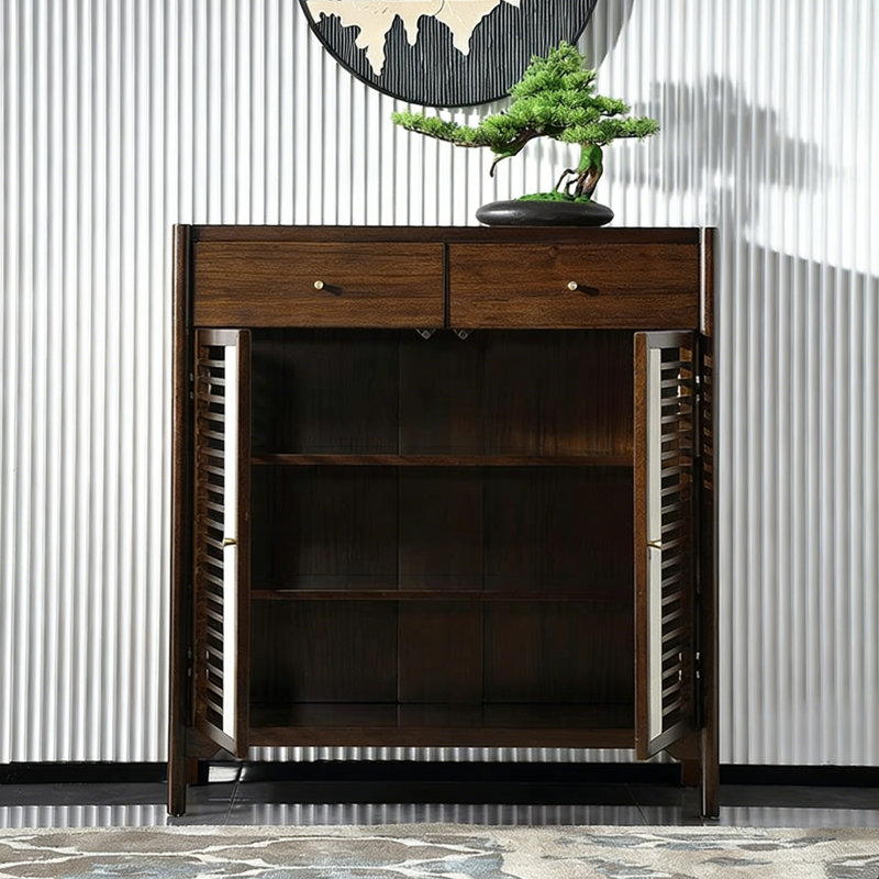 Rangement à chaussures moderne et classique