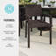 Fauteuil de salle à manger Martha Stewart Bedford-109713849