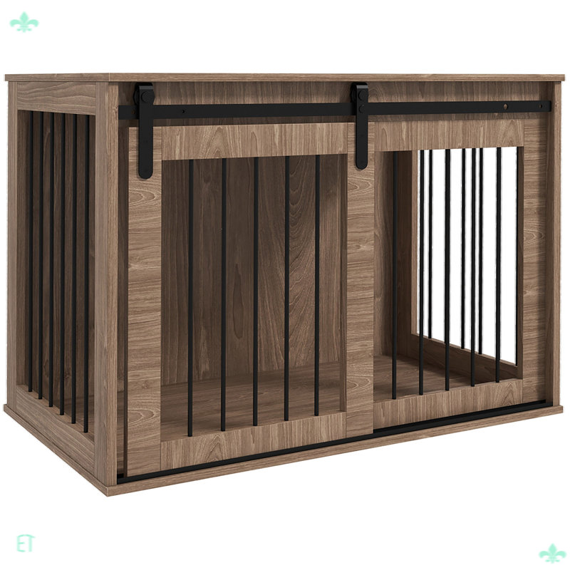 Cage de bout pour chien de grande taille pour l'intérieur