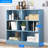 7 Cubes Short Horizontal Bookshelf-106669960