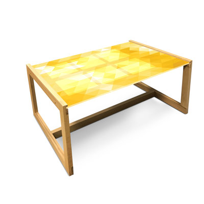 Jairius Sled Coffee Table
