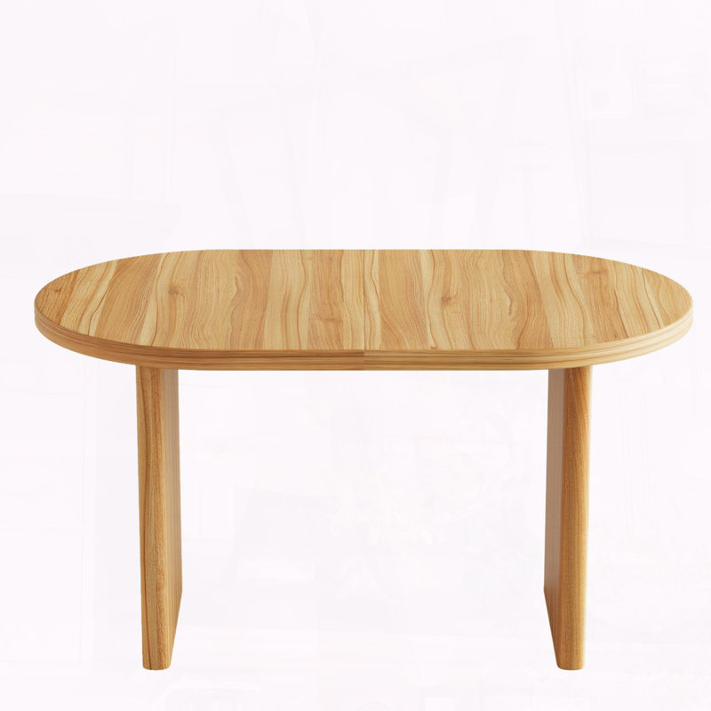 55.1-70.9 Inch Modern Extendable Dining Table