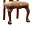 Ensemble de 2 chaises d'appoint rembourrées Elana