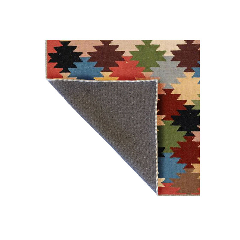 Multi Color Mixed Patchwork Pattern Vintage Decorative Machine Washable Area Rug, Runner 2'6" x 9'10"