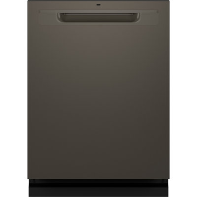 GE Appliances 24" 45 Decibel ENERGY STAR Certified Built-in Top Control Dishwasher with Adjustable Rack and Tall Tub