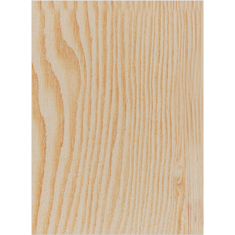 Queue de chevron lisse Del Monte, Sapin de Douglas, H 8 po x l 5 1/2 po x L 48 po