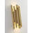 8-Light Stainless Steel LED Wall Sconce With Chrome Rods-47602454