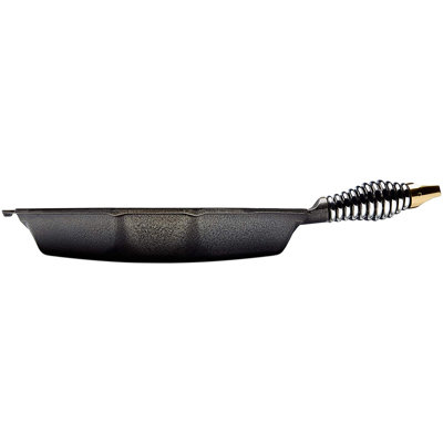 FINEX 10 Inch Cast Iron Grill Pan