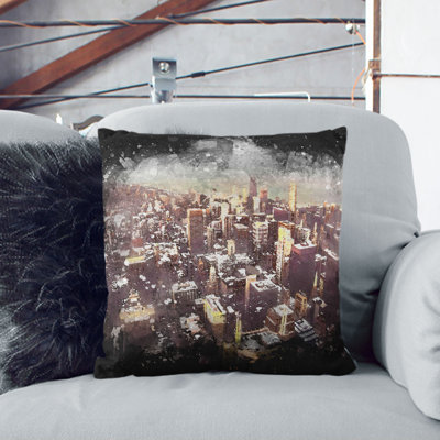 Square Throw Cushion