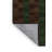 Machine Washable Checkered Brown Area Rug