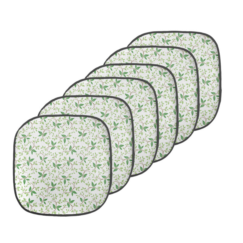Coussin de siège papillon