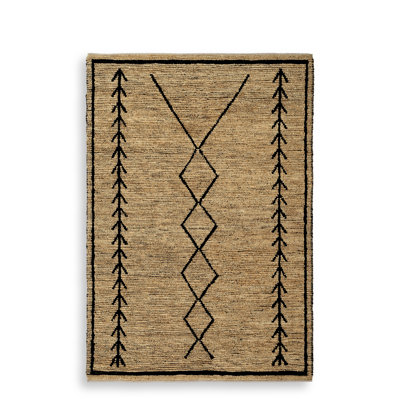 Jute / Sisal Moroccan Area Rug