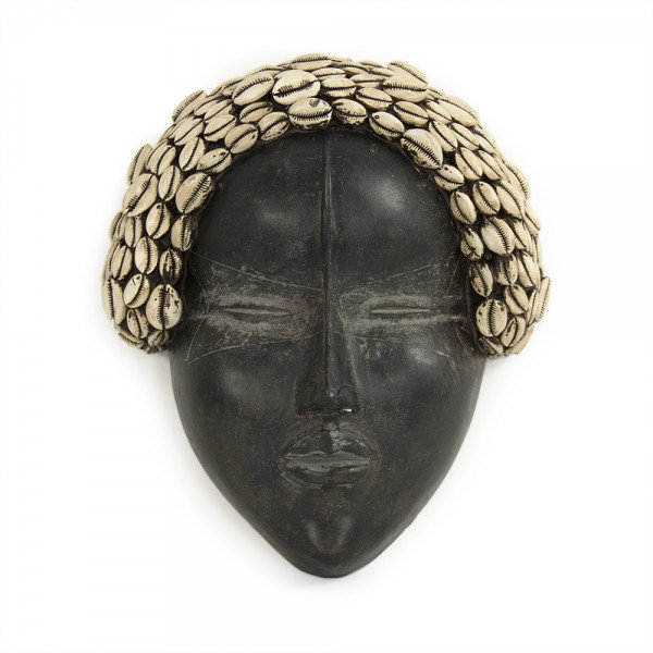 Woman Mask Sculture