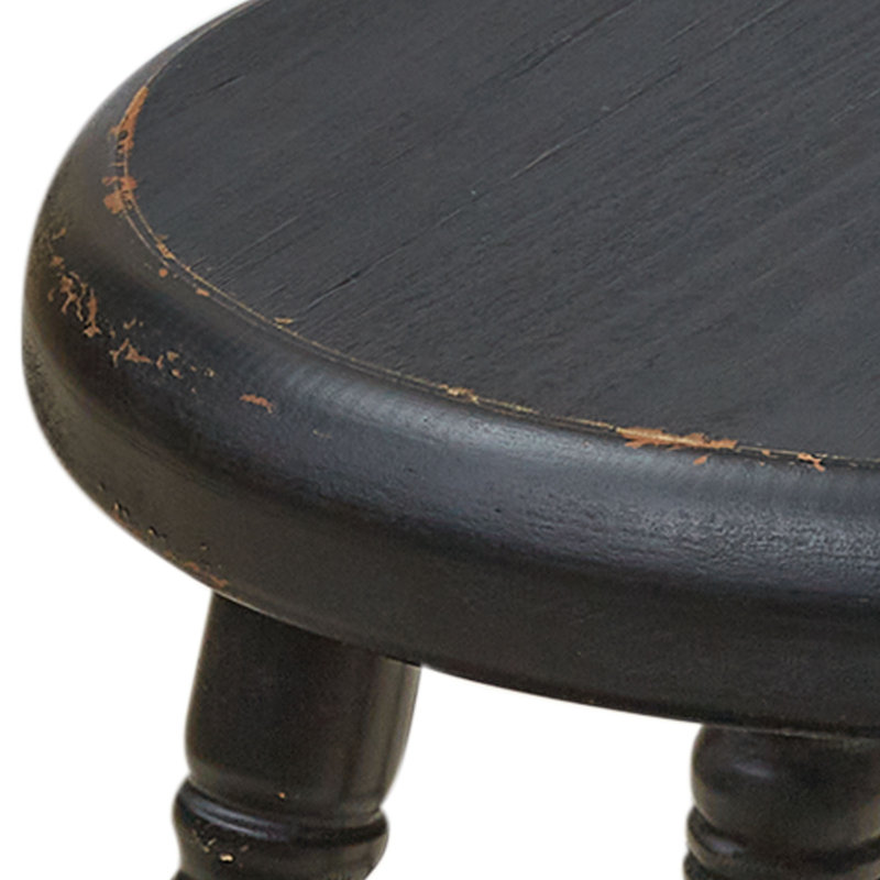 Connoquenessing Solid Wood Accent Stool