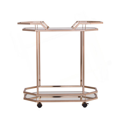 Ari Art Deco Bar Cart