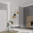 Christobal 2 - Light Dimmable Modern Black/Brass Wall Sconce