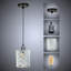 Ellie-Elizabeth 1 - Light White Drum Pendant