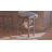 Maven Lane Emerson Kitchen Stool with Faux Leather Upholstery-1365757250-1366215889