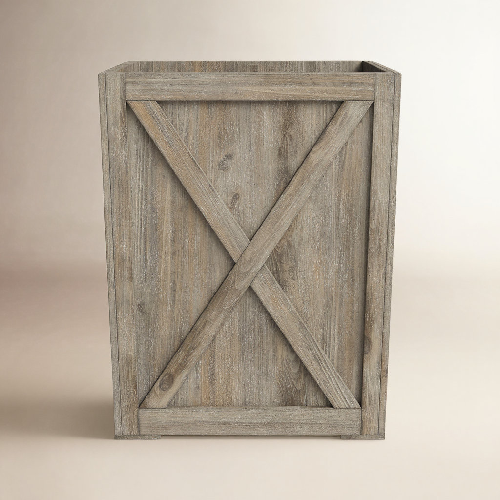 Siena Planter Box, 11" H x 9" W x 9" D
