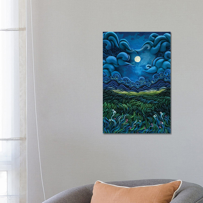 Fairytale Night by Alisa Lariushkina - Wrapped Canvas Gallery-Wrapped Canvas Giclée, 66.04 cm H x 45.72 cm W